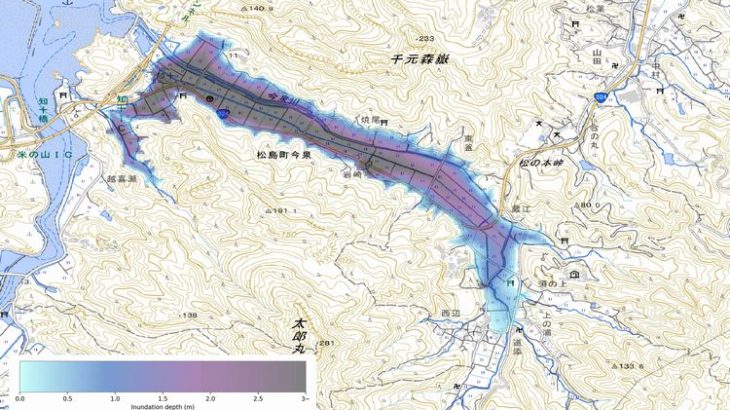 SpecteeとSynspectiveが衛星画像＋SNS情報で浸水範囲をより精緻に推定する手法開発、物流・サプライチェーンのリスク判断などに活用可能と期待