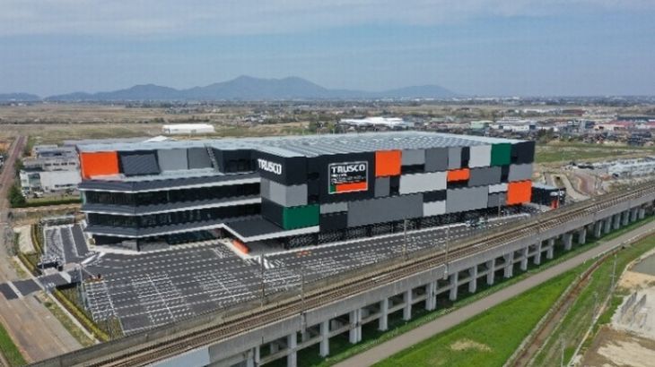 トラスコ中山、新潟・三条でホームセンタールート向けの物流センターを新築移転