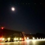 パナソニックグループとT2、自動運転トラックと道路照明設備の連携目指す国内初の共同実証開始