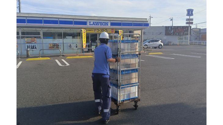 ローソン、常温・冷凍商品の発注～納品の期間を1日延長へ