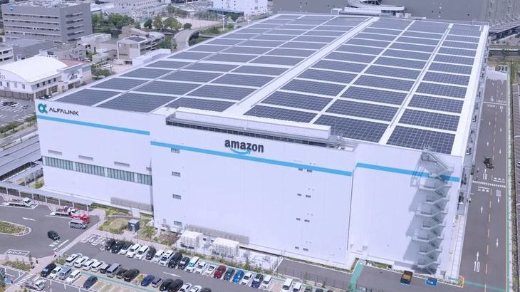 アマゾン、兵庫・尼崎で11.1万㎡と関西最大のフルフィルメントセンター開設