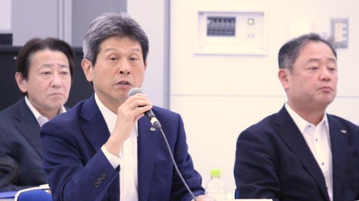 【現地取材・物流展】ダイフク・寺井社長、2030年までに人間型ロボの実証開始目指す考え表明