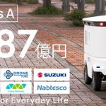 自動走行ロボットのLOMBY、スズキやナブテスコCVCなどから3.87億円調達