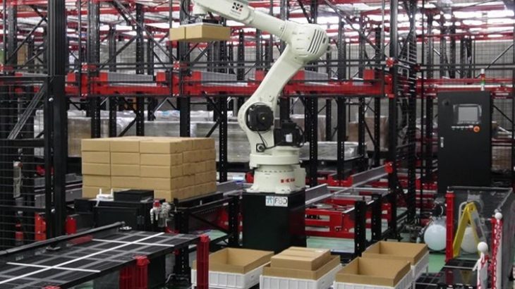 【現地取材・動画】ラピュタ、物流施設の作業全工程自動化支援するソリューション提供へ