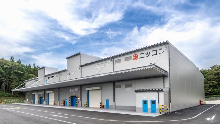 ニッコン、栃木・さくら市で7056㎡の新倉庫完成
