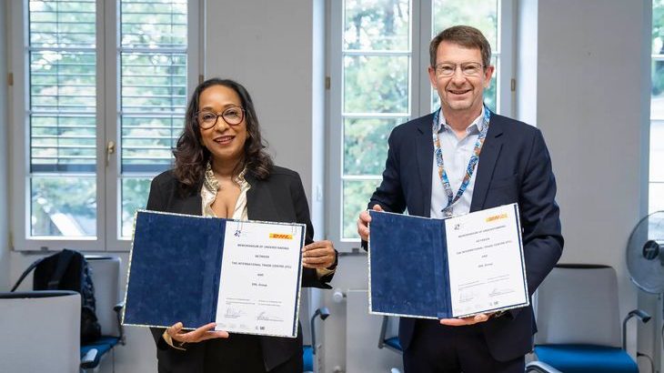 国際貿易センターとDHL、中小企業の海外展開支援強化へ連携