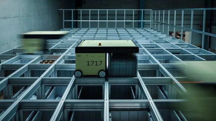 オカムラ、ロボット自動倉庫「AutoStore」の新たな導入モデル「Pio」を開始