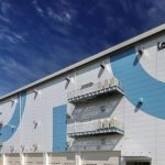 福岡地所、県内で1.98万㎡のボックス型倉庫が完成