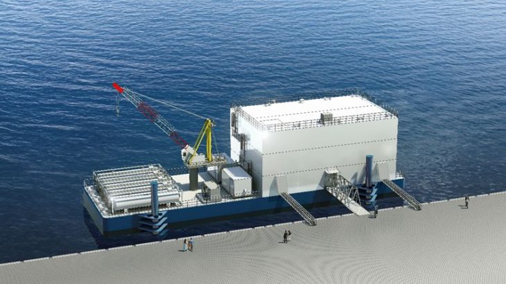 日本郵船など4社、洋上浮体型データセンター実現へ新たなコンセプト策定
