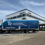 T2と三井倉庫ロジが日立グループの産業機械を自動運転トラックで輸送実証、定期化を検討へ