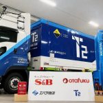 国内初、T2の自動運転トラック＆JR貨物鉄道のモーダルコンビネーションで複数社製品を往路・復路で分けて共同輸送へ