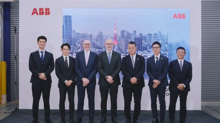スイスの重電大手ABBと日通が連携、エレクトリフィケーション事業本部で日本初のサービスワークショップ開設