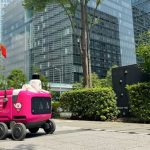 楽天、自動配送ロボットの商品配送サービス対象地域を東京・豊洲に拡大