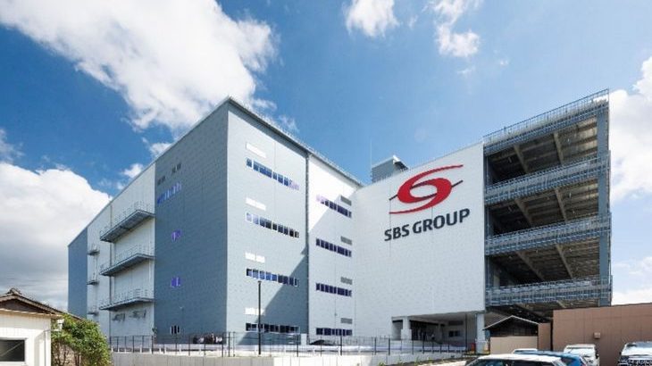 SBSグループ、千葉・富里で11.8万㎡の物流センター完成