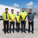 ネットスーパー「Green Beans」の配送担うイオンネクストデリバリー、Hacobuの配車受発注・管理サービス導入