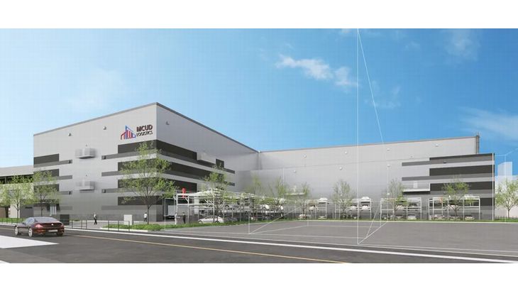 奥村組と三菱商事都市開発、大阪市の平野駅前で商業施設と物流施設を複合開発へ