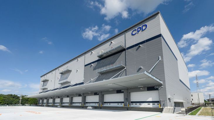 CPD、埼玉・蓮田で2.1万㎡のマルチ型物流施設竣工