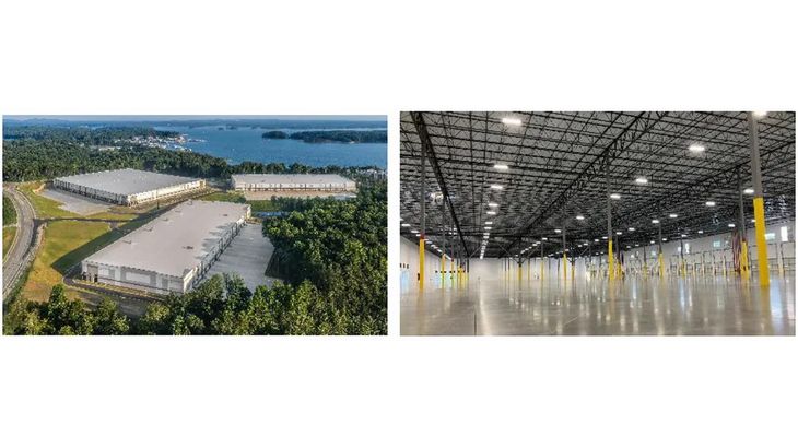 阪急阪神不動産と日鉄興和、京阪神ビルディングが米アトランタ都市圏で共同開発の物流施設が竣工