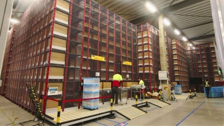 DHLサプライチェーンジャパン、千葉・柏のベイクルーズ向け物流拠点にラピュタロボの自動倉庫導入