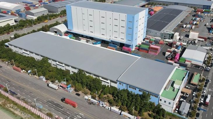 三井倉庫、韓国・釜山新港で新倉庫が稼働開始