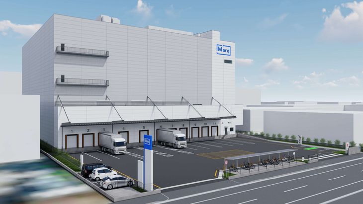 【着工短信】日本GLPの「Marq鳴尾浜2」（1.2万㎡）2028年4月竣工予定