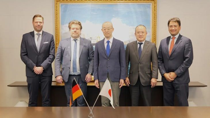 商船三井、洋上LNG受け入れ浮体式設備をドイツのエネルギーインフラ企業に長期用船へ