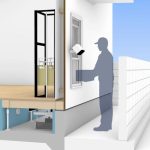 ゼロキョリ、住宅で置き配自動受け取り実証実験へハウスメーカー3社を募集