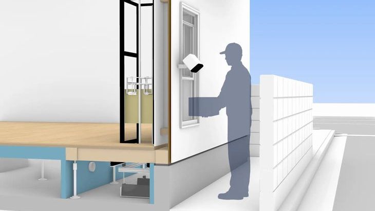 ゼロキョリ、住宅で置き配自動受け取り実証実験へハウスメーカー3社を募集