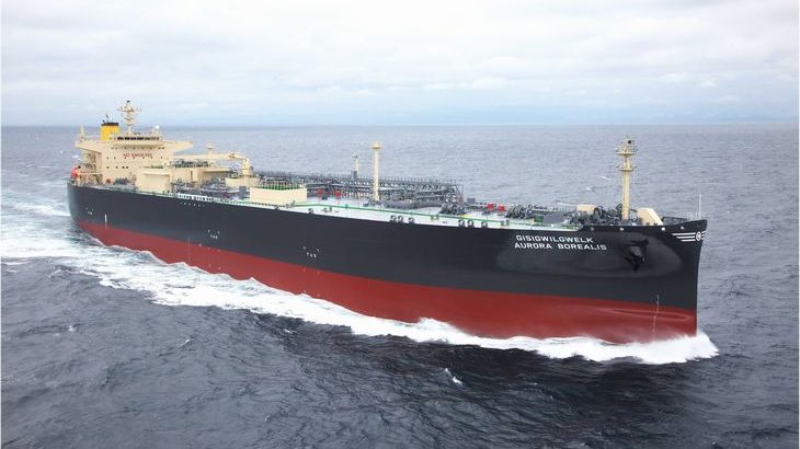 川崎重工、LPG／アンモニア運搬船をくみあい船舶グループに引き渡し
