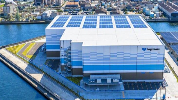 三菱地所など4社、大阪市内で共同開発の冷凍・冷蔵物流施設が竣工
