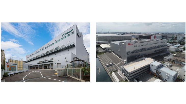 ラサールとNIPPO、千葉・船橋でBTS型の冷凍・冷蔵物流施設が竣工