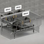 オートストアが自動倉庫システム関連で新製品・新機能を公表、異なる高さの保管コンテナを一体で扱えるシステム提案