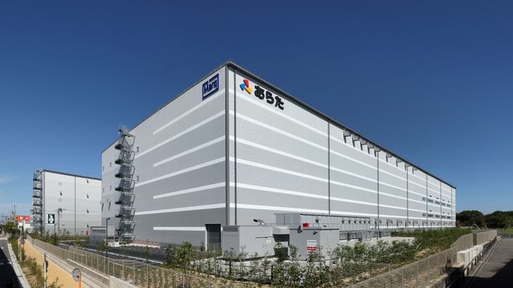 日本GLPが大阪・東住吉で2.9万㎡の物流施設竣工、あらたが1棟借り決定