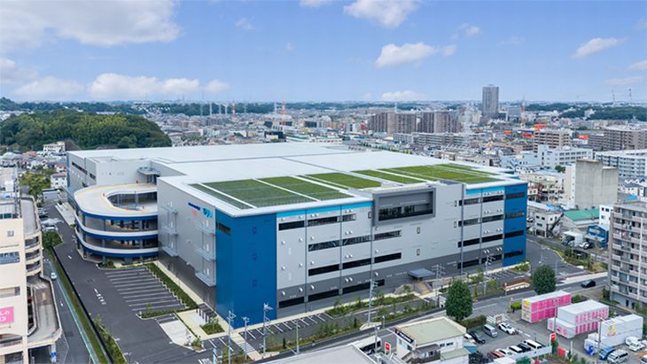 住友商事が横浜市で11.3万㎡のマルチ型物流施設竣工、全区画で入居企業決定