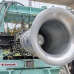 川崎重工が国内初、世界最高レベルの低NOx性能実現する水素航空エンジンの運転試験に成功