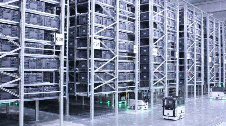 【現地取材・動画】コクヨが仙台に倉庫システムなど導入の自動化センター開設