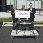 セイノーグループ、群馬・嬬恋村で災害時想定したドローン物資輸送の実証