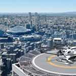SkyDrive、大阪市内の屋上緊急離着陸場を「空飛ぶクルマ」に活用を検討